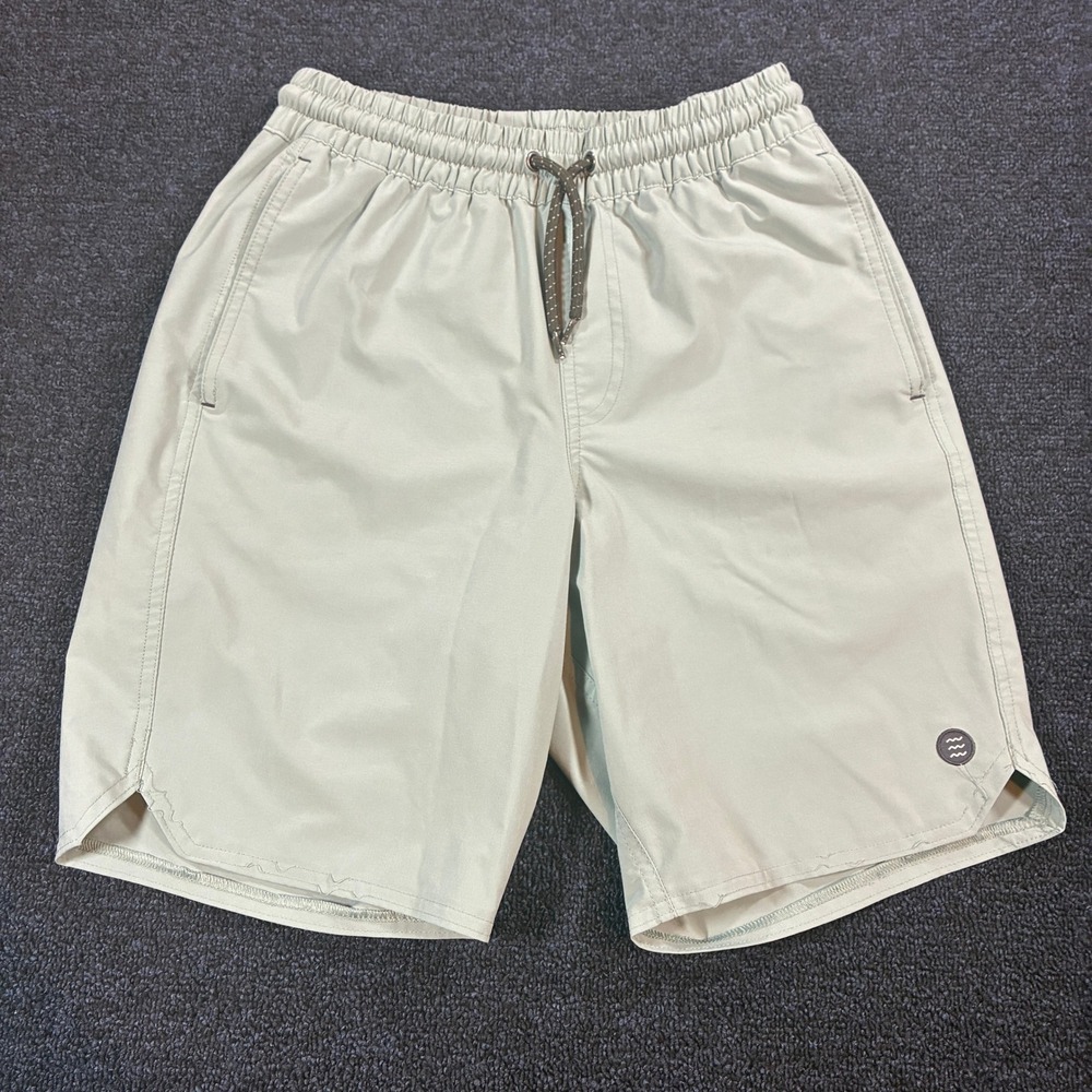 Free Fly Active Breeze Lined Shorts Mens Small 8" Hiking Fishing Activewear
